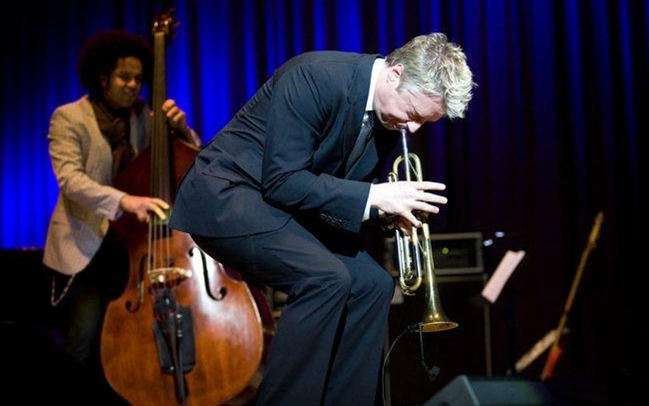 Chris Botti, amerykański trębacz, podczas koncertu w Warszawie