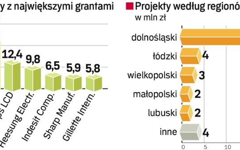 Wsparcie dla firm prywatnych z kasy państwa sięgnie w przyszłym roku 111 mln zł. W tym było to ponad