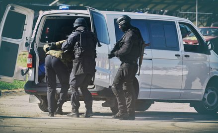 Polska policja coraz częściej ma do czynienia z przestępcami działającymi w ramach międzynarodowych 