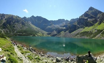 Tatry zatłoczone jak nigdy dotąd
