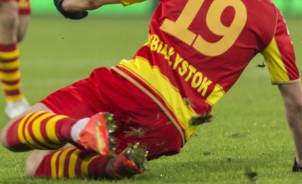 Jagiellonia Białystok nie wykorzystała szansy