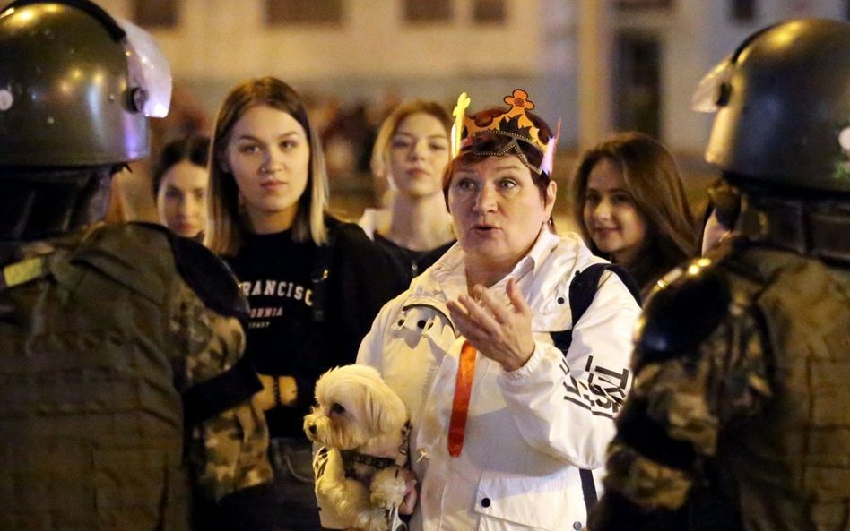 Iryna Halip: Kiedy chodzi o obalenie dyktatury, potrzebne jest gorące serce