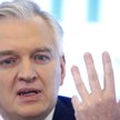 Jarosław Gowin, minister sprawiedliwości