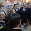 Spotkanie Władimira Putina z kursantami Uniwersytetu MSW w Moskwie