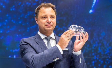 Dawid Cycoń, prezes ML Systemu.