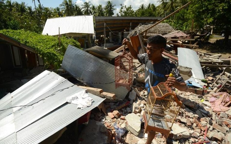 MSZ: W Indonezji nie ucierpieli polscy turyści
