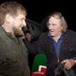 Gerard Depardieu spotkał się z Ramzanem Kadyrowem