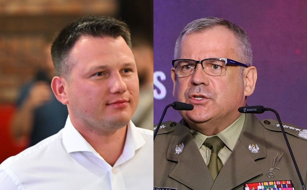 Sławomir Mentzen krytykuje gen. Wiesława Kukułę. Gen. Roman Polko odpowiada: Życie obywatela najważniejsze