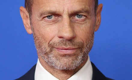 Słoweniec Aleksander Čeferin (na zdjęciu) jest prezydentem UEFA od 2016 roku.