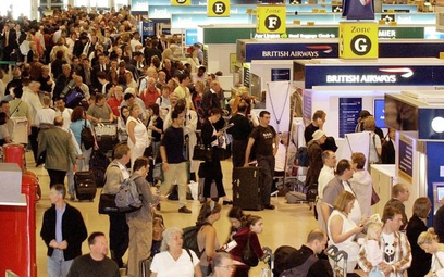 Lotniskom w Europie grozi za parę lat paraliż