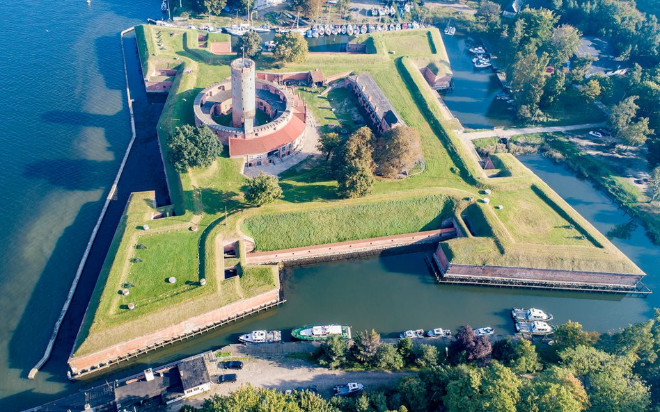 Twierdza Wisłoujście w Gdańsku dołączyła do elitarnego towarzystwa Pomników Historii