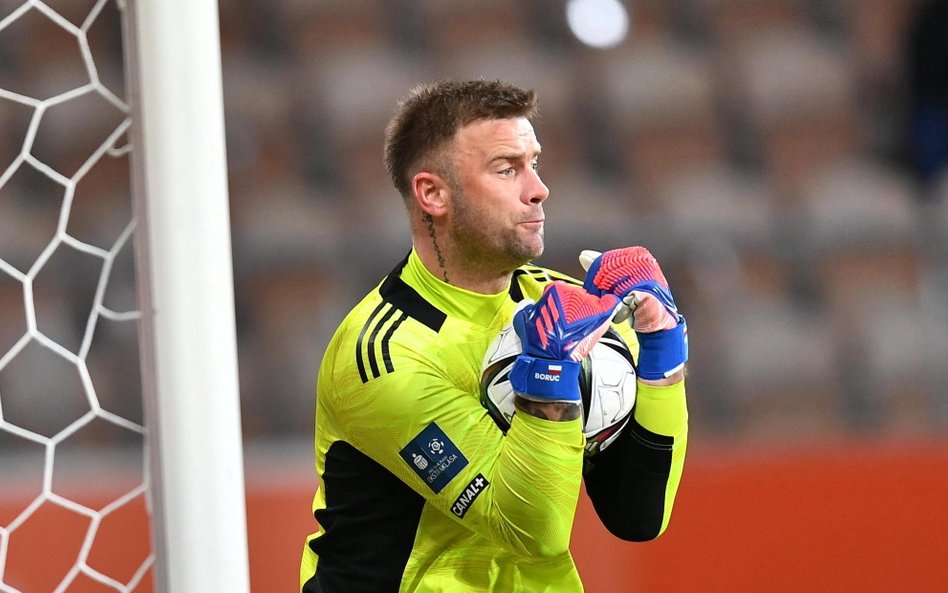 Legia pobiła rekord porażek, czerwony Boruc