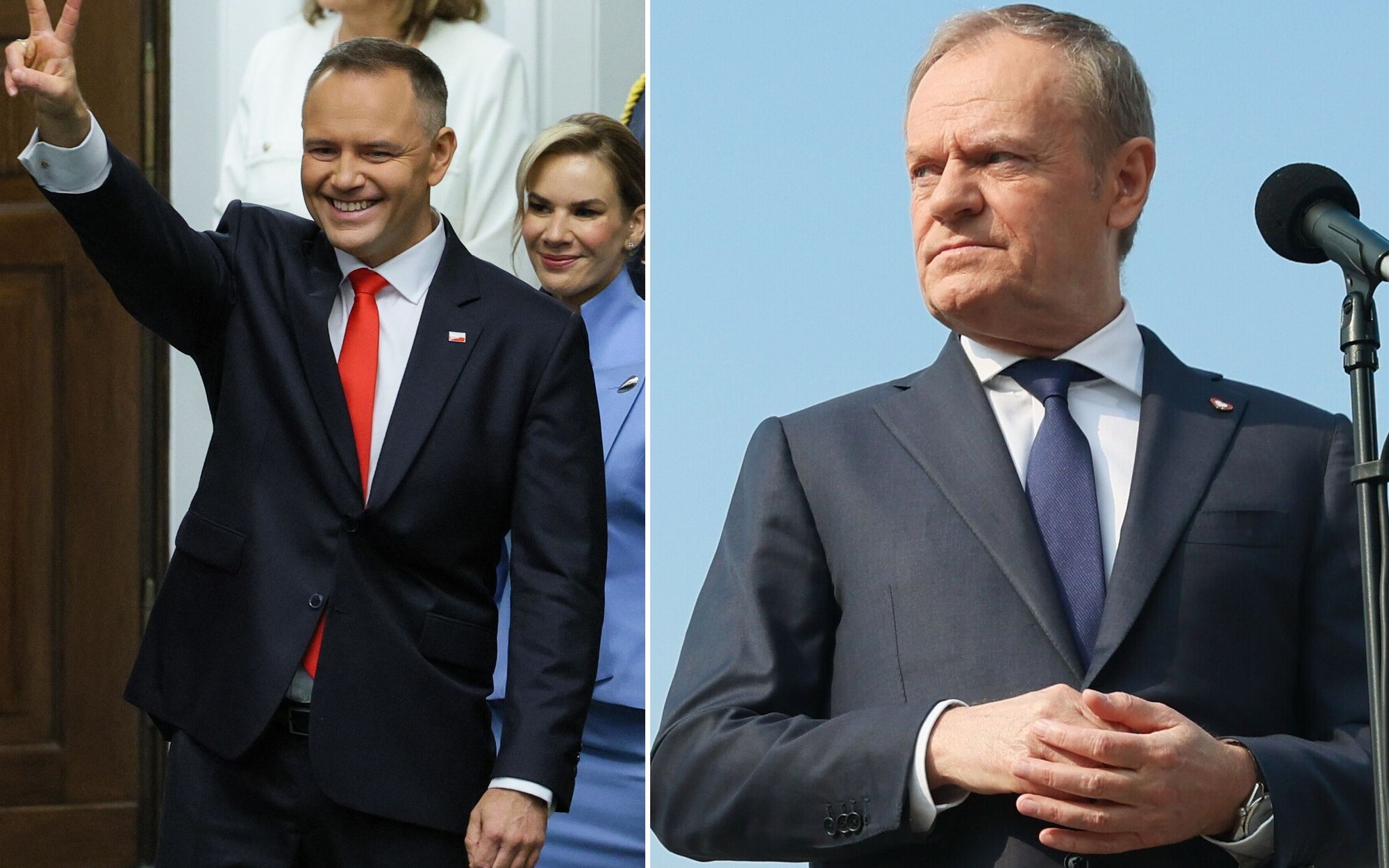 Sondaż: Polityczny zwycięzca 2025 roku w Polsce? Karol Nawrocki z ogromną przewagą