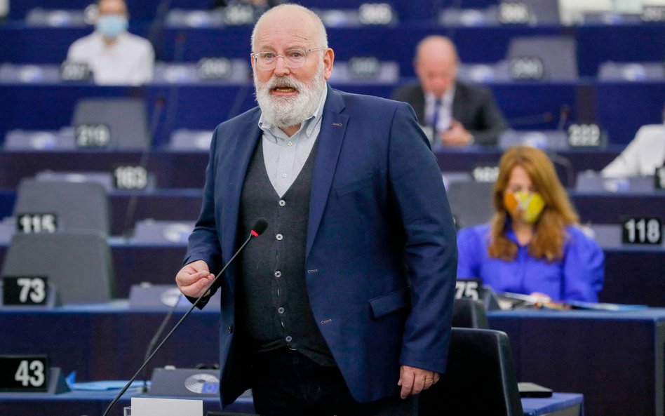 Timmermans: Zabijanie systemu ETS nie obniży inflacji