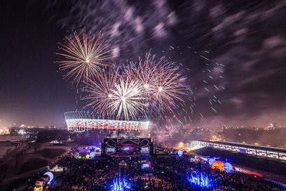 Do prezydenta Warszawy wpłynął apel dotyczący uchwalenia zakazu używania pirotechniki. Czy takie wid