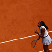 Coco Gauff w czasie wymiany zdań z sędzią