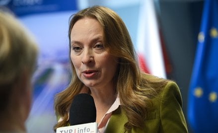 Ministra funduszy i polityki regionalnej Katarzyna Pełczyńska-Nałęcz