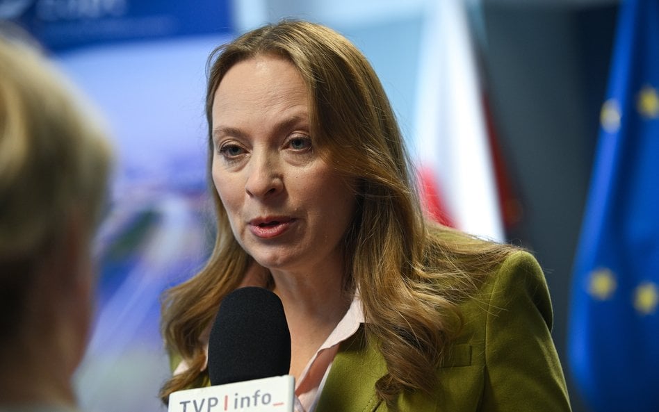 Ministra funduszy i polityki regionalnej Katarzyna Pełczyńska-Nałęcz