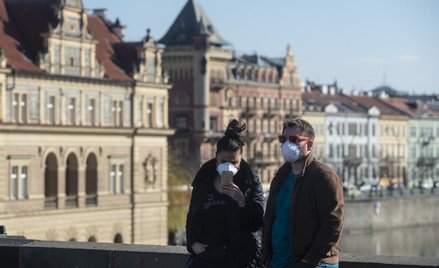 Każdy Czech dostanie maseczkę