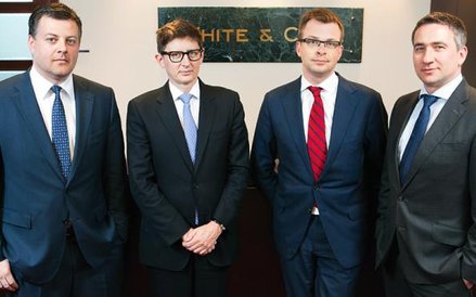 White & Case także pracował przy transakcjach wskazanych przez kapitułę – zajął trzecie miejsce