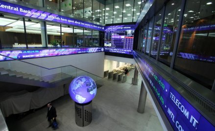 Akcje LSE mocno w górę