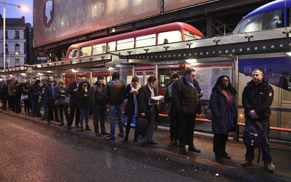 Strajk w metrze paraliżuje Londyn