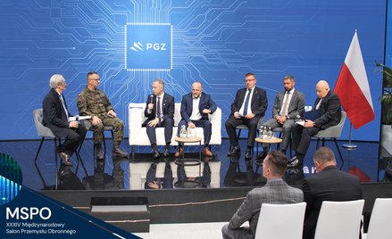 zdjęcie MSPO 2026, Debata: Nowoczesne wyposażenie żołnierza_PGZ
