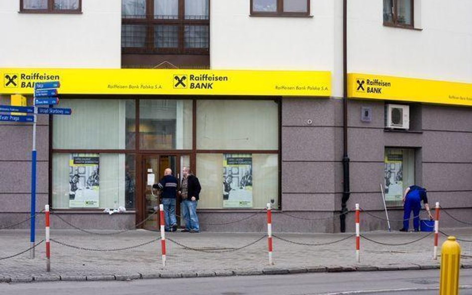 Raiffeisen Polbank do podziału