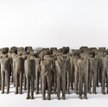 Magdalena Abakanowicz - „Bambini”, 1998-1999 (grupa 83 figur dziecięcych), beton, klej, drewno / wys