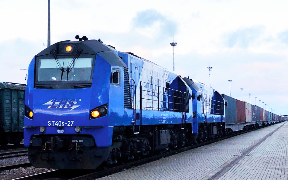 Przygotowania PKP LHS do transportu kontenerów z Chin