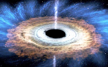 Nie wszystkie czarne dziury pochłaniają materię z jednakową prędkością