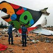 Szczątki samolotu Afriqiyah Airways rozbitego w Libii w maju 2010 roku
