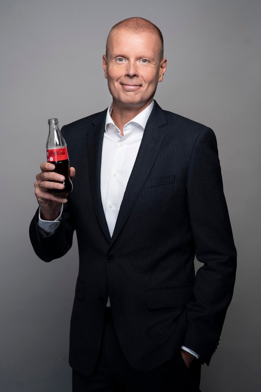 Jaak Mikkel, dyrektor generalny Coca-Cola HBC Polska i kraje bałtyckie