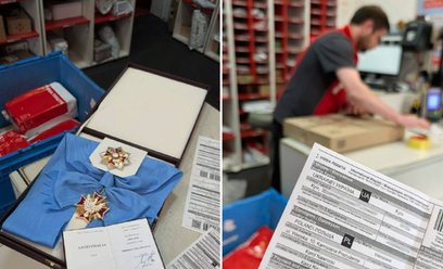 Wołodymyr Zełenski odesłał Polsce Order Orła Białego