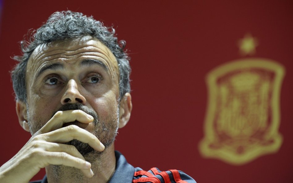 Dymisja trenera Hiszpanii. Luis Enrique odchodzi