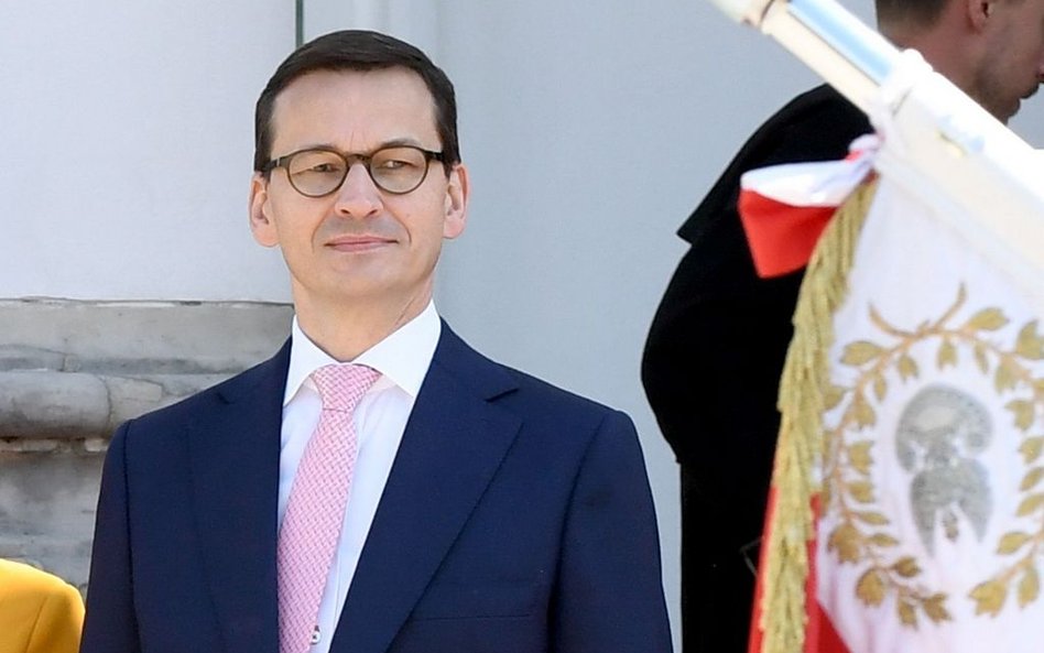 Morawiecki: Po aneksji Krymu sytuacja się zmieniła