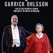Ewa Podleś & Garrick Ohlsson Live "DUX" DVD, 2014
