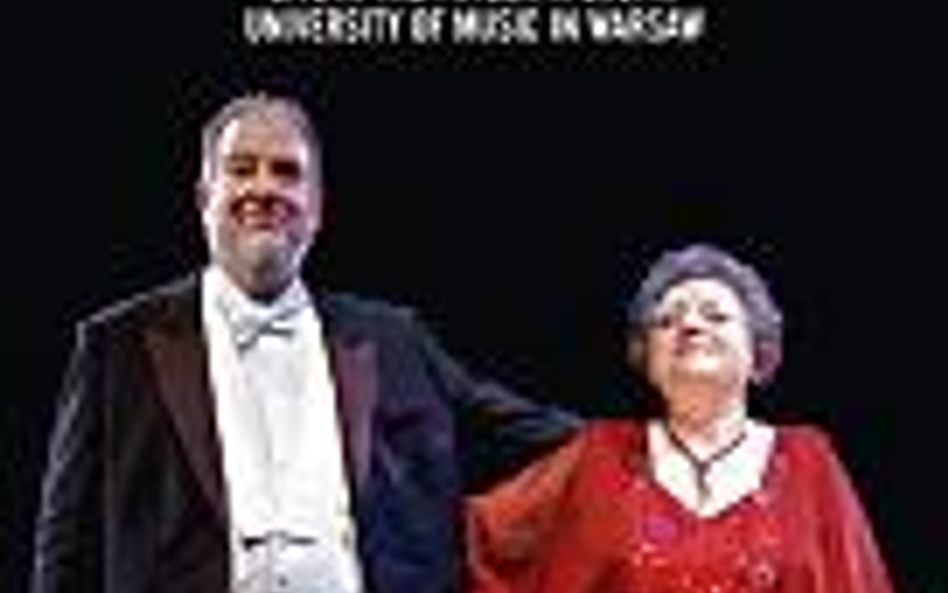 Ewa Podleś & Garrick Ohlsson Live "DUX" DVD, 2014