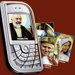 Święty z telefonu