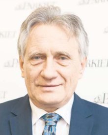 Piotr Woźniak, ówczesny prezes PGNiG 28.05.2018