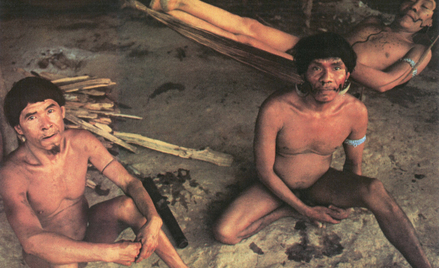 Spośród 20-tysięcznej populacji Yanomami najwyżej kilkuset żyje jeszcze bez kontaktu z białym człowi