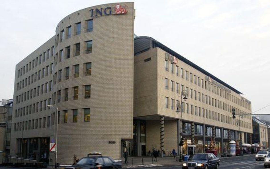 ING BSK ograniczy inwestycje bo koniunktura jest słaba