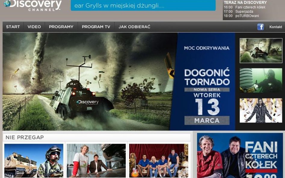 www.discoverychannel.pl