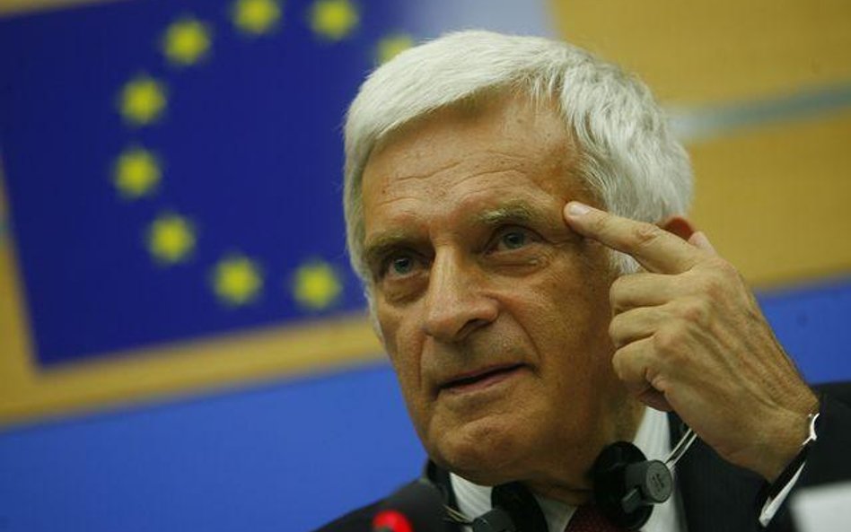 Jerzy Buzek, przewodniczący Parlamentu Europejskiego