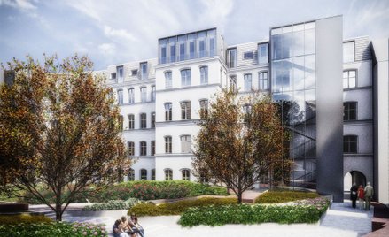 Orpea rewitalizuje w Poznaniu