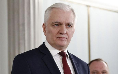 Jarosław Gowin, wicepremier i szef ministerstwa rozwoju.