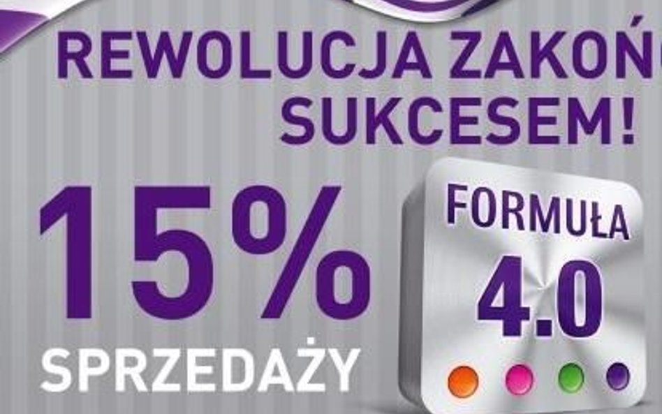 Play: 15 proc. sprzedaży na Formułę 4.0