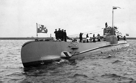 Luty 1939 roku, dziewiczy rejs „Orła” ze stoczni we Vlissingen do Gdyni