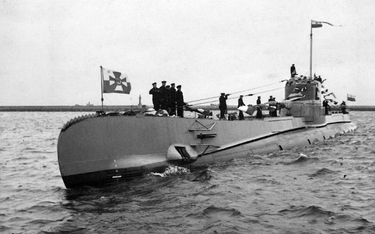 Luty 1939 roku, dziewiczy rejs „Orła” ze stoczni we Vlissingen do Gdyni