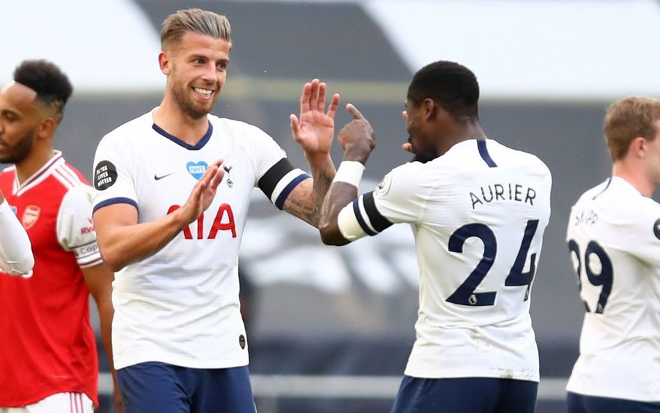 Tottenham lepszy od Arsenalu w derbach Londynu